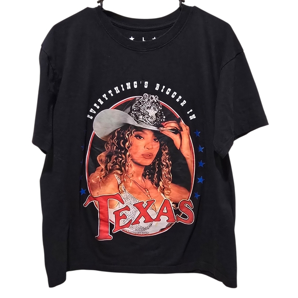 unbranded Tops - Beyonce Cowboy Carter Houston Merch Reprint Size Large